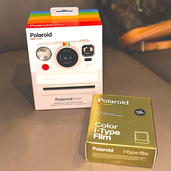 Polaroid Other - NEW🔥SALE‼️Polaroid Originals✅Now Autofocus I-Type Instant Camera Film Bundle
